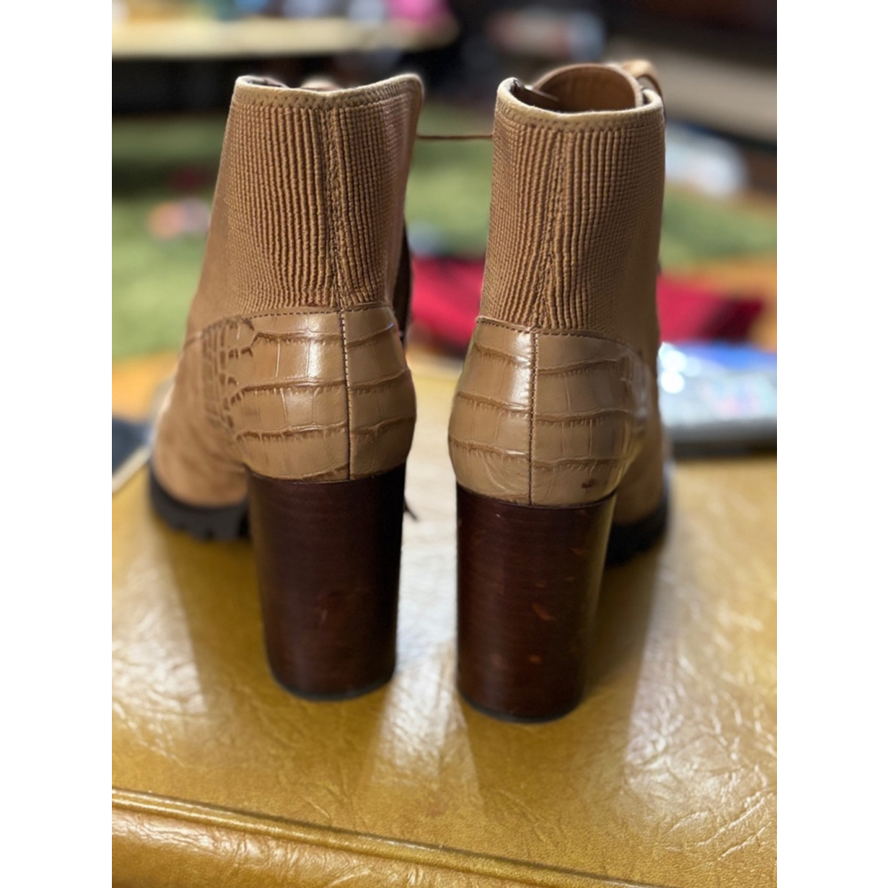 Women's Gibson + Latimer Boots, Brown, Size 9M - Picture 3 of 6
